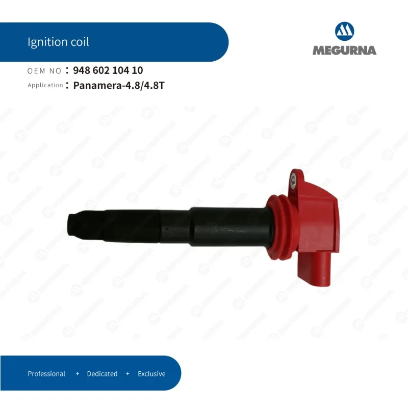 

MEGURNA 1/4/8pcs ignition coil for Porsche Panamera Cayenne 3.6L 4.8L 4.8T V8 Engine parts 94860210410 94860210412 94860210414