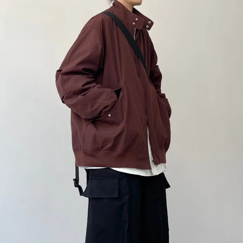 

Loose Fit Men's Jaet Hip Hop Street Sle Hong Kong Faion High Street Trend Harajuku Korean Version Spring Autumn Outerwear
