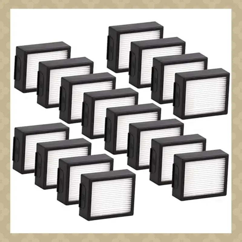 

AB45 80PCS Replacement HEPA Filter For Irobot Roomba Combo J7+ J9+ Robotic Vacuum Cleaner HEPA Filters Accessory Kit