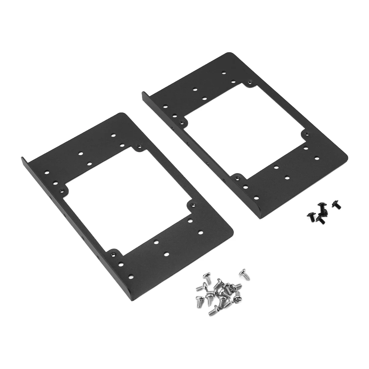 3.5 Inch Hard Disk Bracket 3 Layers Holder Desktop Computer Case HDD Expansion Support Bracket A