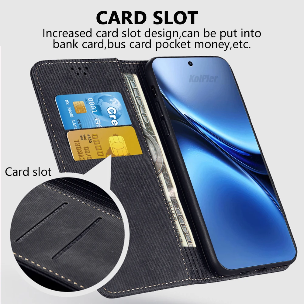 Ultra Thin Suede Leather Wallet Case For VIVO X200 PRO / X200 / X200PRO MINI Card Slot Stand Magnetic Phone Cover Bag