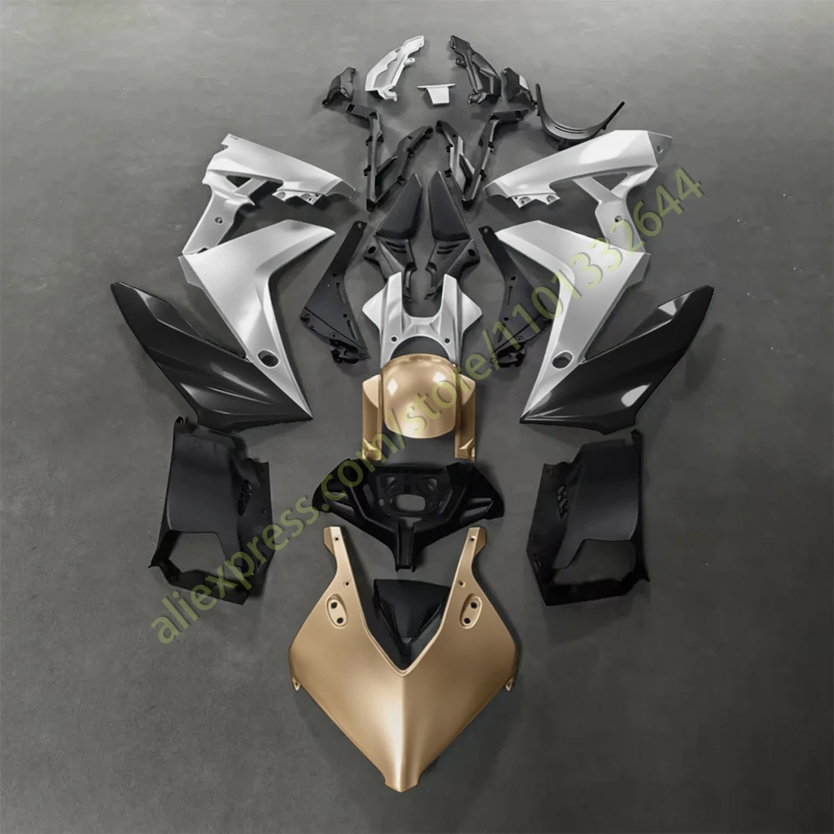 Sportbike Fairings Kit for CBR650R 2024-2025 RH08 Injection Moulded ABS Full Bodywork Panels Cover Casing Complete