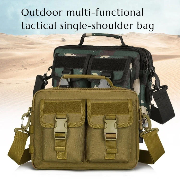 High-quality Multi-functional USB Charging Outdoor shoulder Bag Camouflage Backpack Travel and Hiking Crossbody bag Bolsa hombre