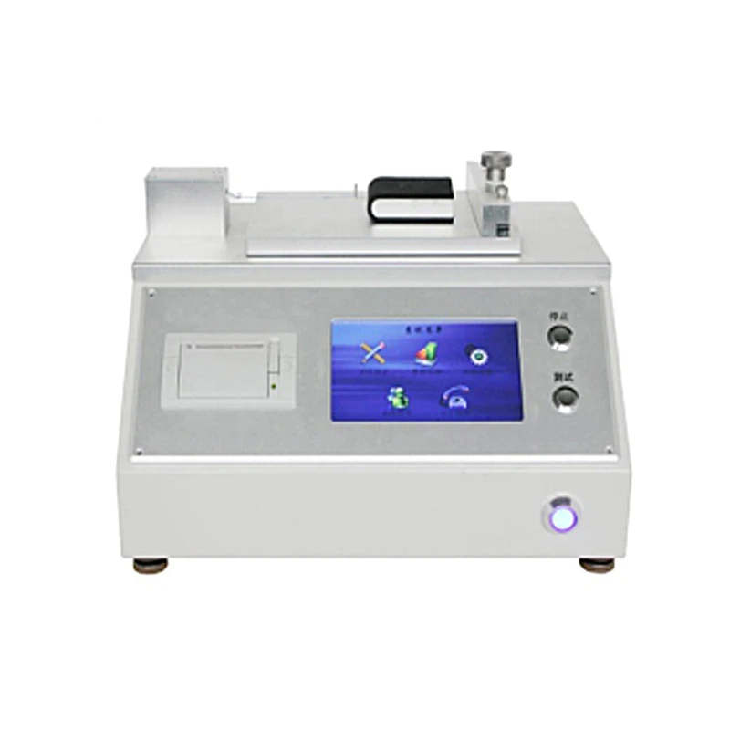 ZHONGLI Coefficient of Friction Tester Plastic Film COF Tester