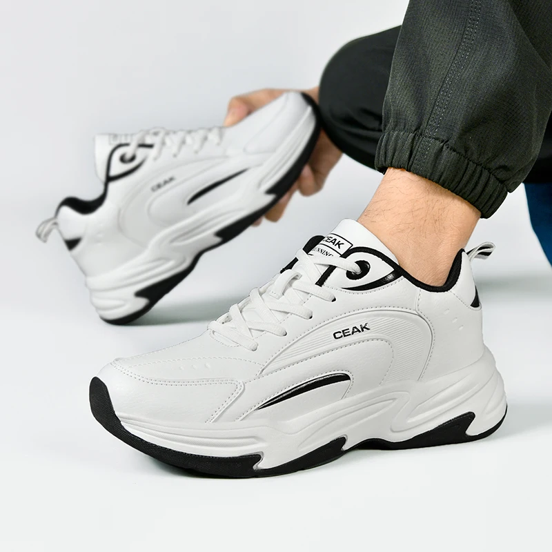 

Simple atmosphere high quality daily versatile men's outdoor leisure sports new fashion men's running shoes