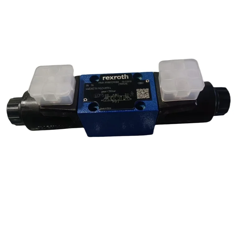 

High Quality Hydraulic Valve 4WE6E1X/HG24N9K4 -MNR988129088 Electromagnetic Switching Valve Bidirectional 4WE6J1X/24