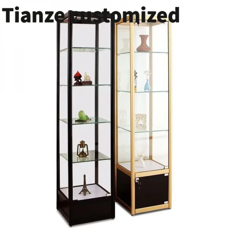 

Customized-China Factory Direct Bulletproof Toy Building Block Glass Display Cabinet Handmade Display Cabinet Showcase