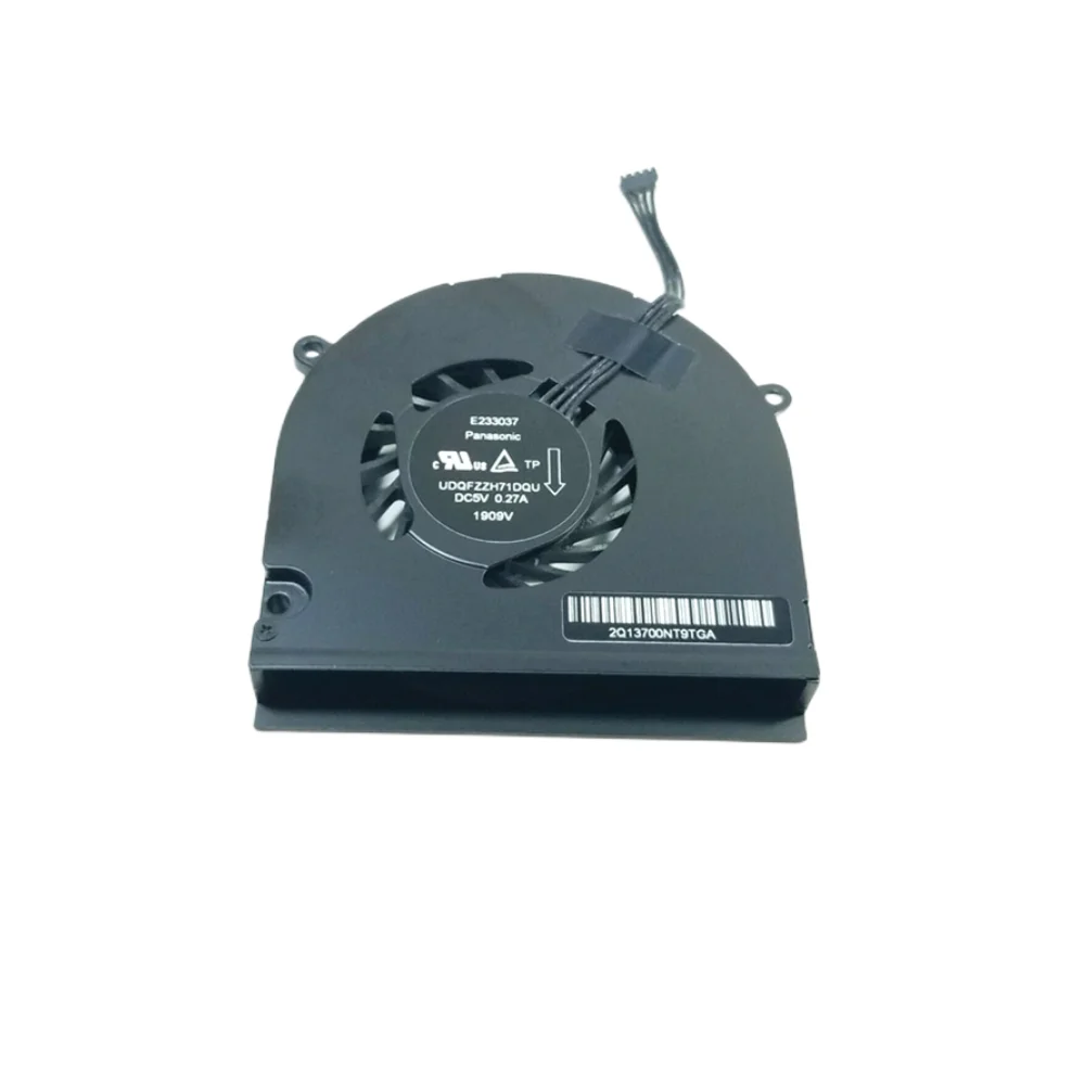 A1342 cooling fan for Macbook Unibody A1342 2010 2009 922-9530 661-5418 Fan Assembly 922-9530 661-5418