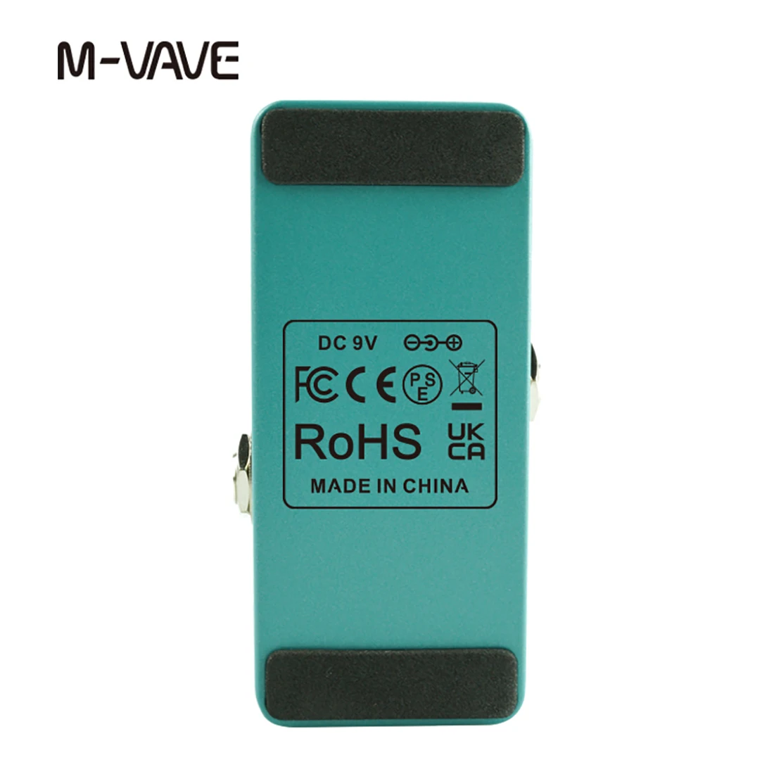 M-VAVE CHORUS Guitar Pedal Analog Chorus Effects True Bypass Pedal Full Metal Shell Chorus Volume/ Depth/ Speed Control Pedal