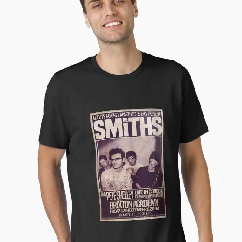 The Smiths 1986 The Final Concert T-Shirt