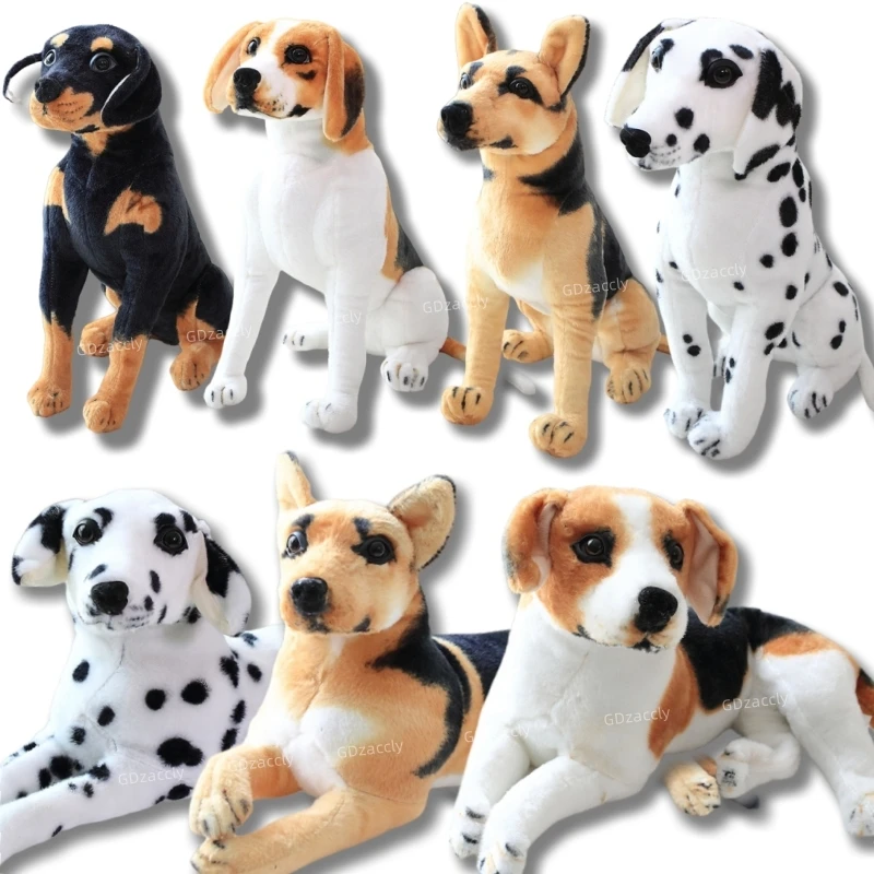 Zachte Shiba Inu Knuffel 40,6 Cm Zwart - Kawaii Pluche Hondenspeelgoed, Anime Corgi Kussen & Cadeau Voor Jongens En Meisjes