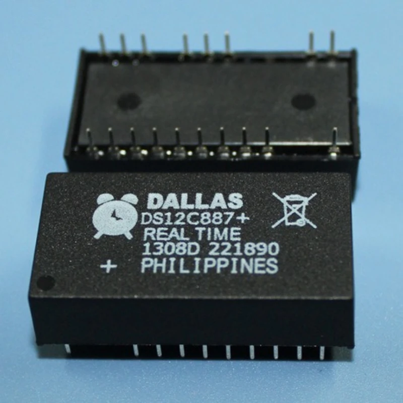 

5 шт./лот DS12C887 схема часов синхронизации DIP-18