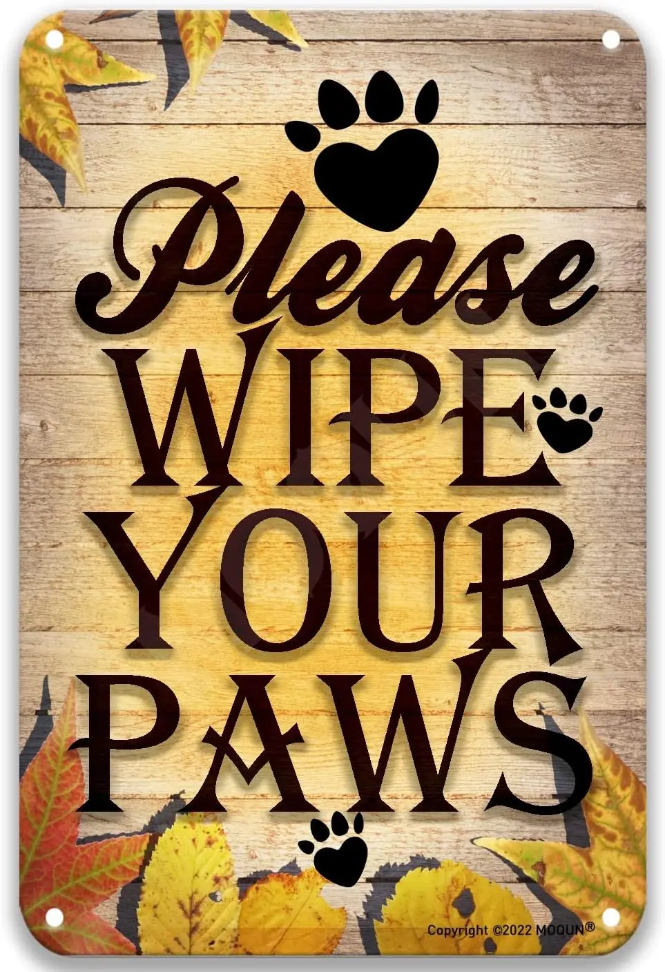 Пожалуйста, протрите свои лапы, винтажные металлические знаки, Висячие на стену в деревенском стиле, декор в деревенском стиле, жестяной знак 8x12