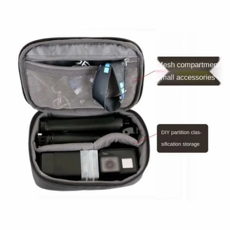 100%Original for GoPro All  Camera Hero 12 11 10 9/8/7/6/5/4/3 Session Max 360 Storage Soft bag