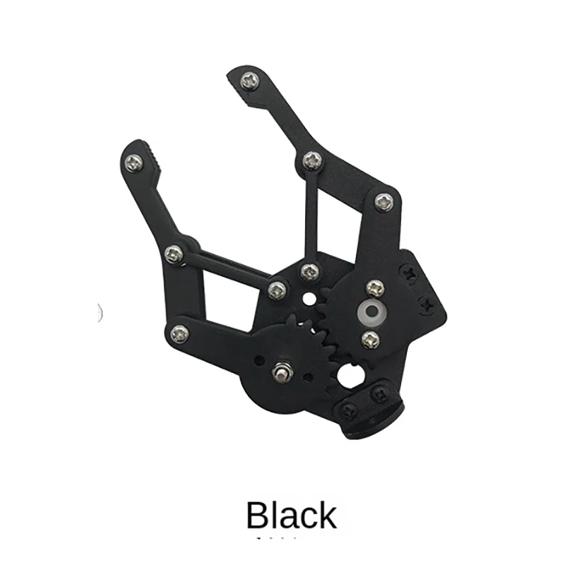 Servo MG996R Robot Parts Accessory Big U 25T U Beam Servo Bracket For Robot DIY Standard Part MG995 Bearing Bracket Robot Arm