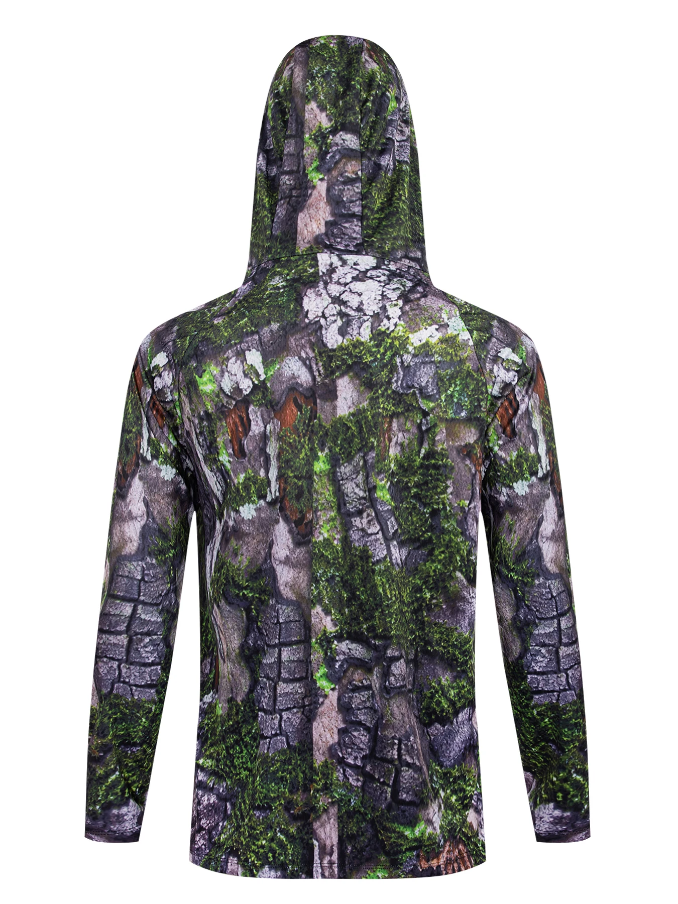 Fishing Hooded Shirts Men's UV - Fishing Shirt Uv Protection ulasan dan harga