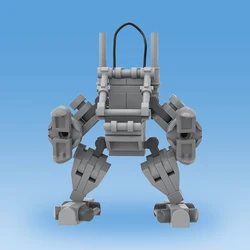 MOC Mini Exo Suit Fighting Armor Building Blocks Model DIY Weapon Mini Accessories Action Figure Brick Toys Kids Birthday Gifts
