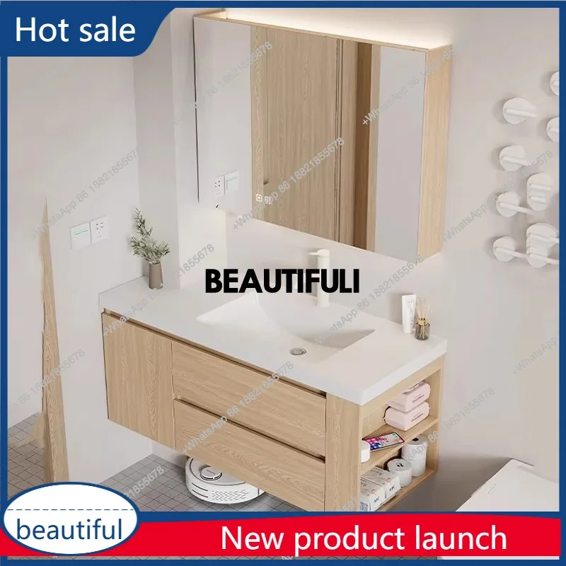 

A13 Wall Mounted Storage Bathroom Cabinet Space Saver Drawers Shelf Bathroom Vanity Makeup Toilet Meuble Salle De Bain Furniture