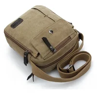 2026 Men's Bags Canvas Bag Fashion Men Messenger Bags High Quality Brand Bolsa Feminina Shoulder Bags Shoulder Strap Handbags 3