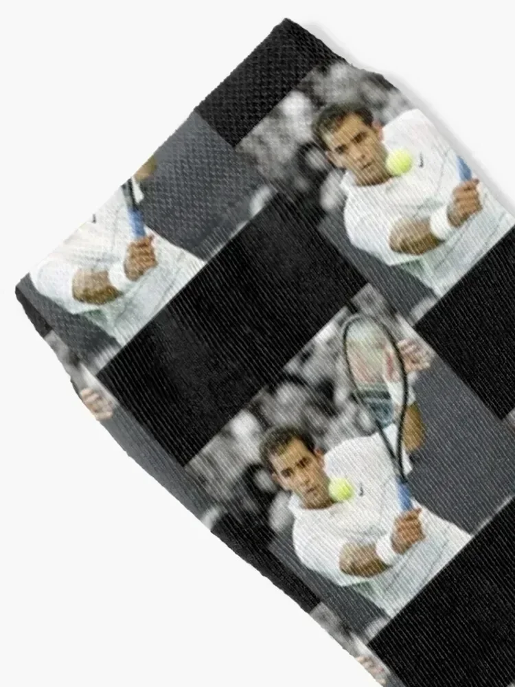 Pete Sampras, volley T-Shirts Gift For Fans, For Men and Women, Gift Mother Day, Father Day Socks