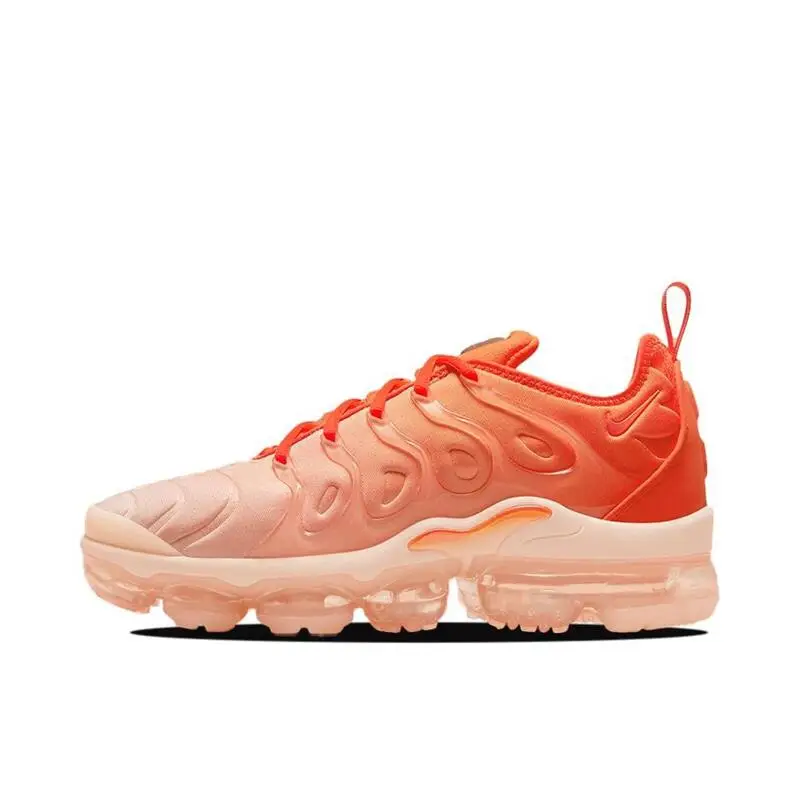 Nike Air VaporMax Plus Men Running Shoes Are Non Slip, Durable, Comfortable, Sporty, Shock-absorbing, Breathable, Military Green