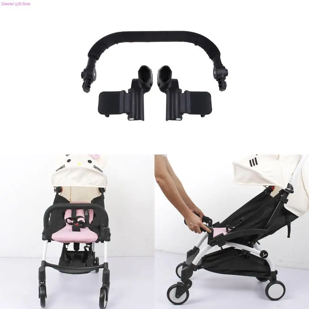 

D0JC Детская коляска Бампер Защитная планка Подлокотник Ручка Перекладина Аксессуары