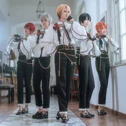 Ensemble Stars Sena Izumi Cosplay Costume Narukami Arashi Sakuma Ritsu Suou Tsukasa Tsukinaga Leo Halloween Party Dress Up