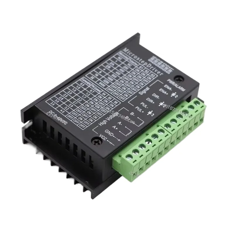 1 3 4pcs Upgraded Stepper Motor Driver TB6600 42/57/86 Type 17 23 34 4.0A Stepping Controller for 3D Printer CNC Router
