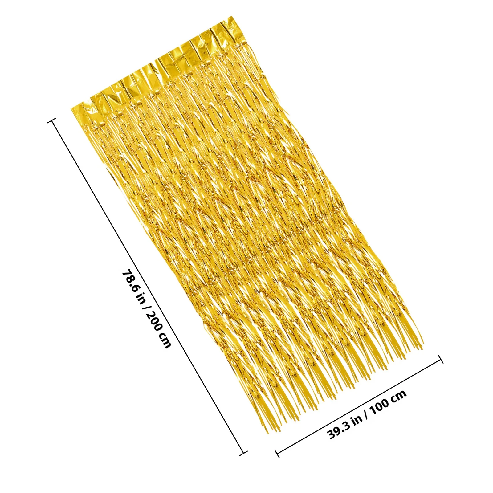 5 قطع ستارة هامشية لامعة ديكور خلفية لحفلات أعياد الميلاد وحفلات عيد الحب وديكور جدار الباب #3