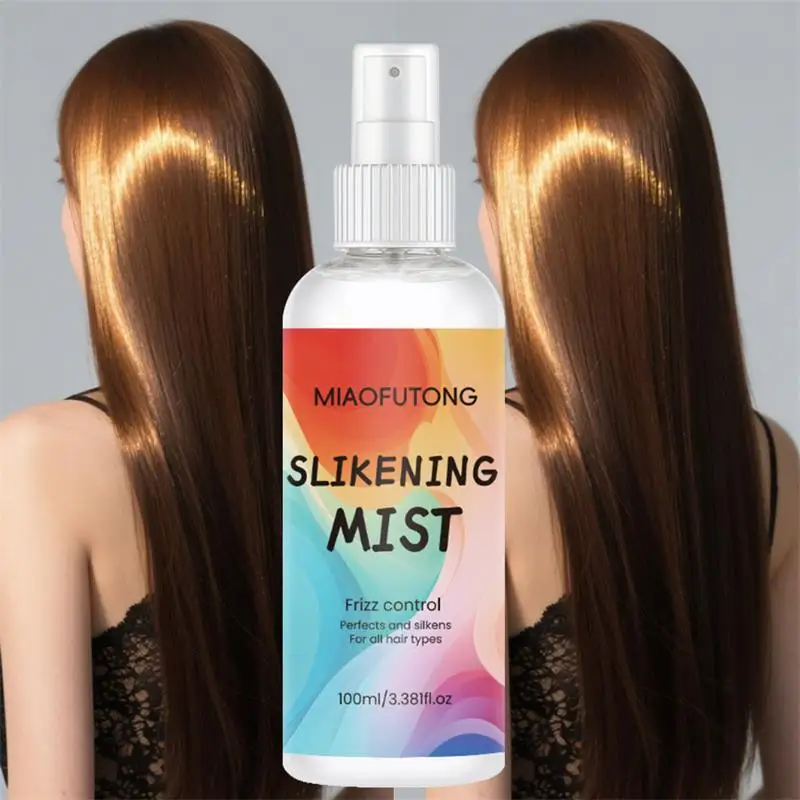 

100 мл волшебный спрей для волос, коллаген, кератин, 5 секунд, восстановление поврежденных вьющихся волос, гладкое, глубокое увлажнение, питательное, не вымыває волосы