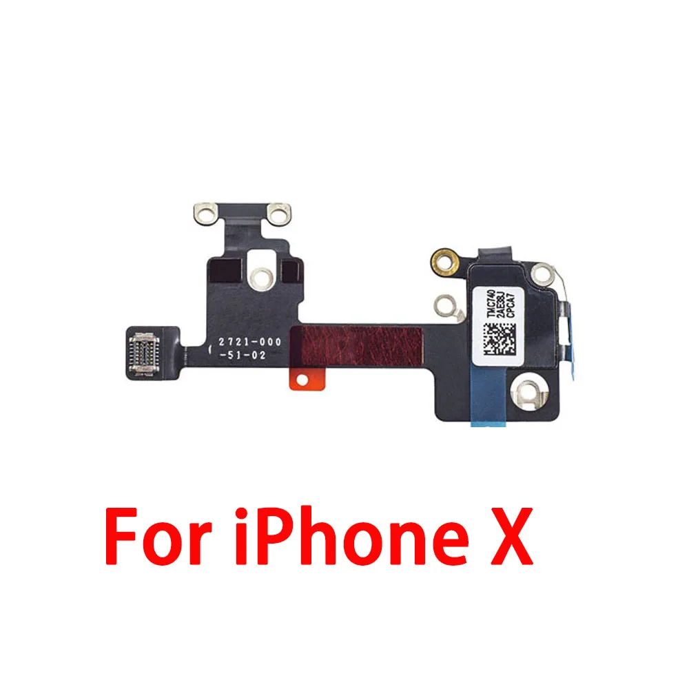 Inner Parts For iPhone X Front Camera Ear Speaker Power Volume Charing Flex Cable Loud Speaker WiFi With All Screws Replacement image 6