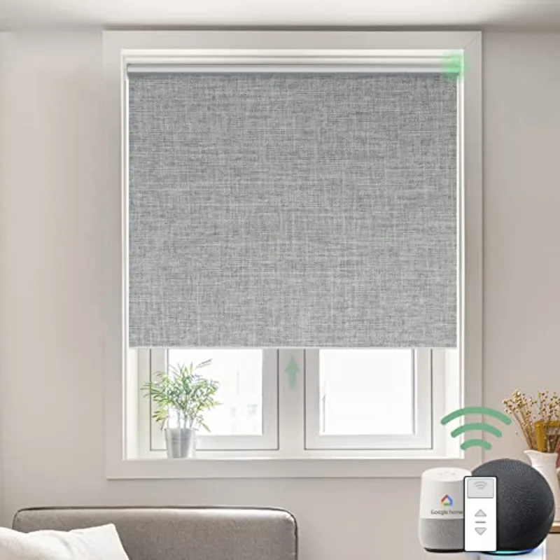 

Customized Smart Blackout Motorized Automatic Electric Roller Electrical Blinds