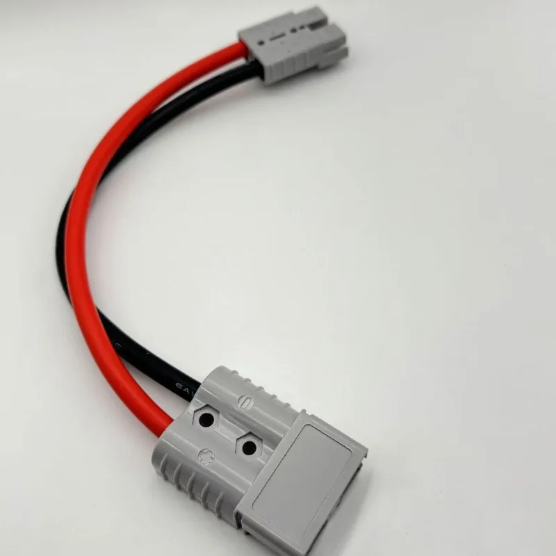 10AWG SB50 to SB50 Heavy Duty Extension Cord 0.5M/1M/3M/10M High Current Power Cable for Solar Generator Off-Grid Camping