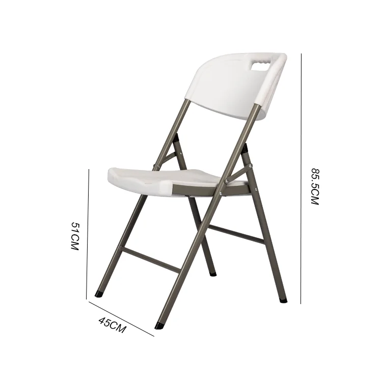 Cheap Stackable Armrest Garden Dining Restaurant White Plastic Chair and Table for Events Hire