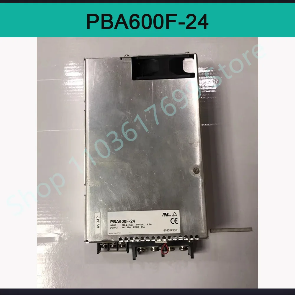 

Switching power supply 24V27A (31A) PBA600F-24