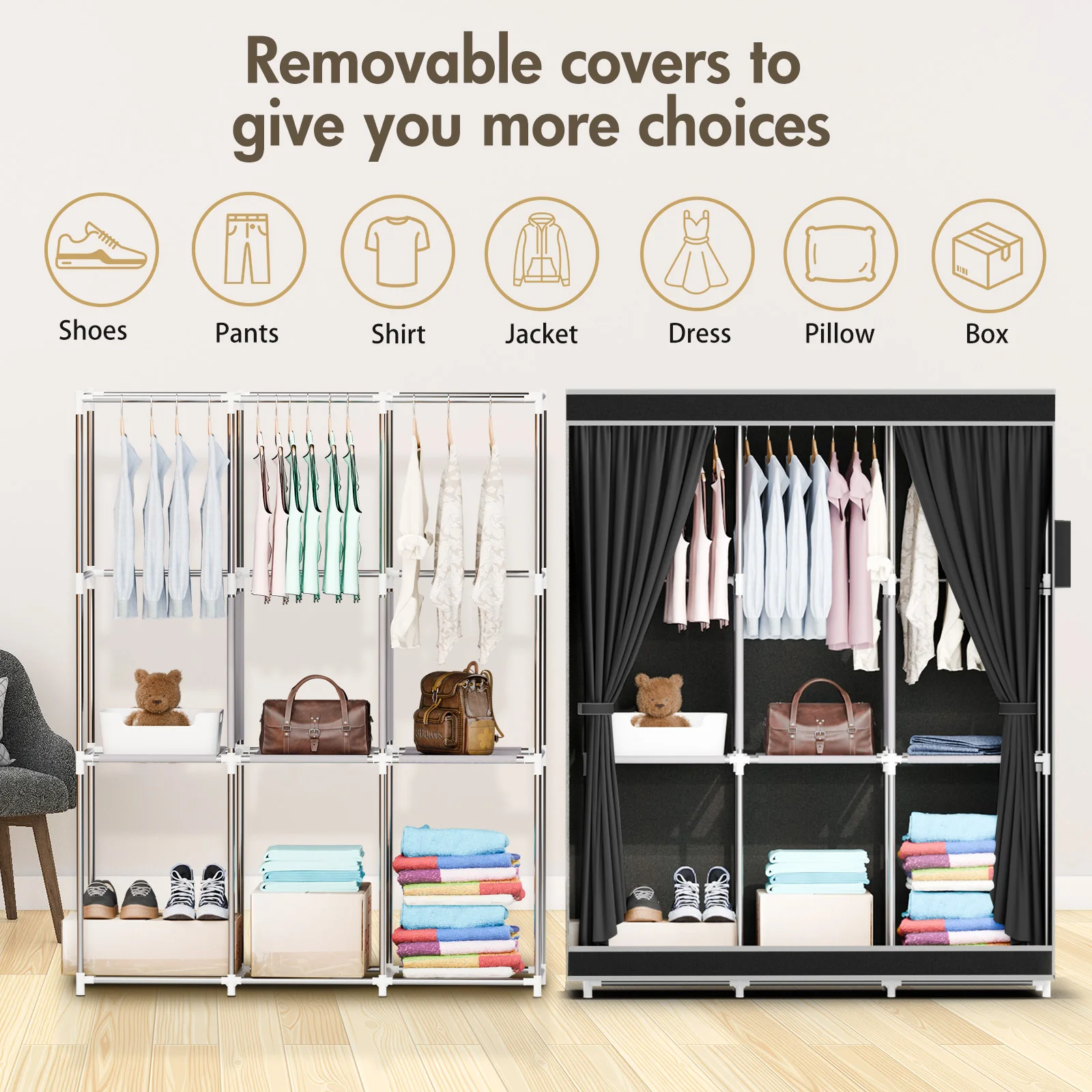 Thumbnail 3 - #3 Best Rated Modular Closet Systems to Buy in 2026