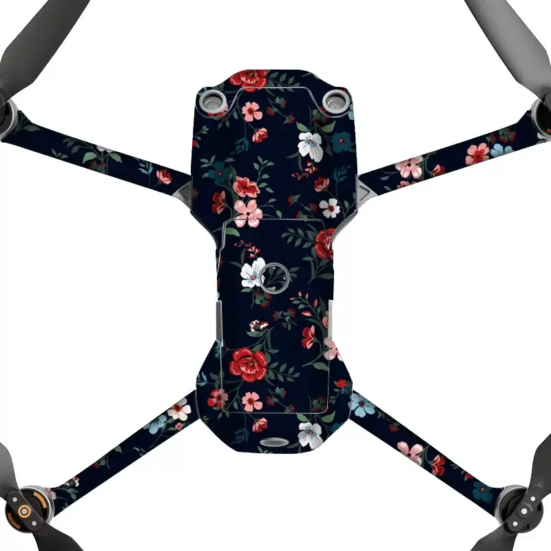 Autocollant de protection du corps de importateur Air2S, film rond en vinyle, peau de décalcomanie, manteau de protection pour DJI Air 2S