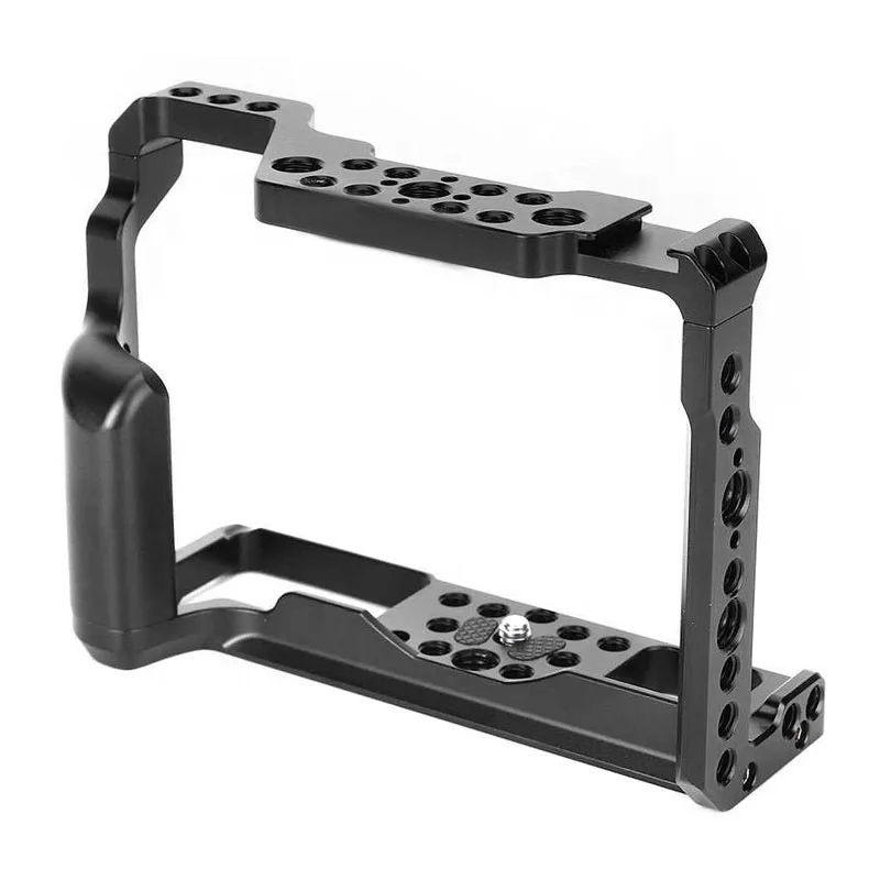 

Camera cage video recording attachment, safe, reliable and durable