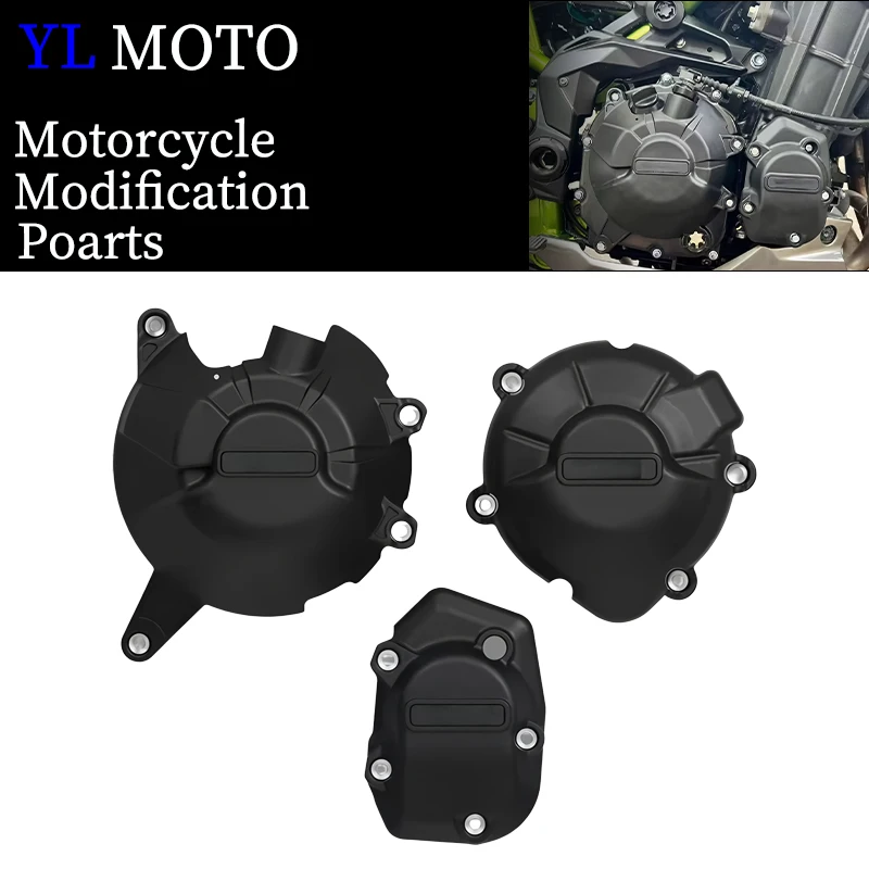 for-kawasaki-z1100-z-1100-2025-2026-motorcycle-engine-cover-clutch-cover-protection-set-accessories