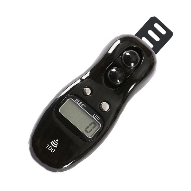 Model 3003s Electric Rings Rosary Digital Finger Tally Counter with Beep Sound LED Digital Tasbeeh Stress Relief Gadget