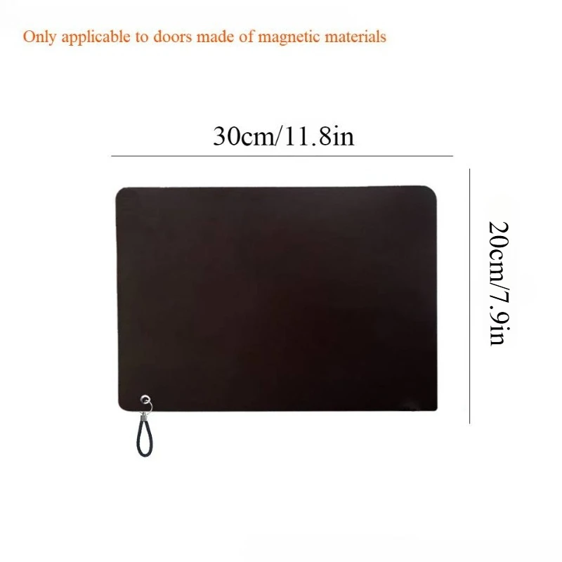 Magnetic Car Door Handle Covers Anti Freeze Snow Guard for Winter Weather Protection Auto Frost Ice Prevention Accessories