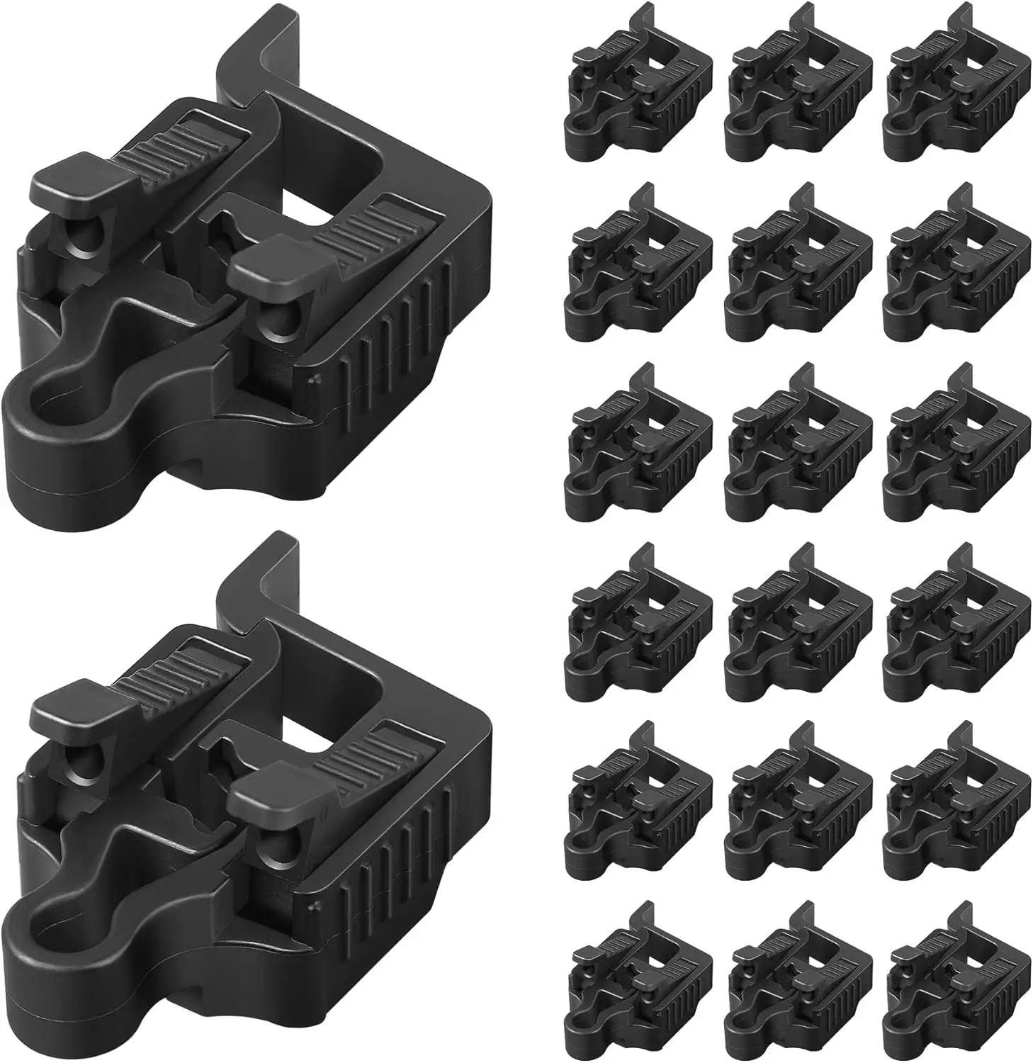 

Набор из 20 водонепроницаемых низковольтных соединителей для проводов, для ландшафтного освещения, совместимых с кабелями 12-18 AWG, сертифицированных UL