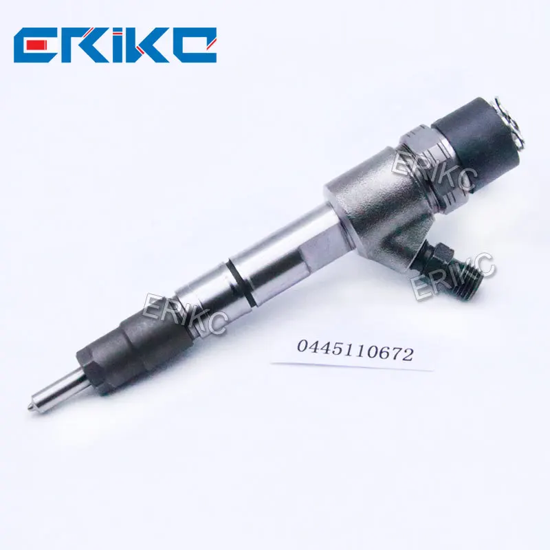 

ERIKC 0445110672 Common Rail Fuel Pump Dispenser Injector 0445 110 672 Auto Spare Parts 0 445 110 672