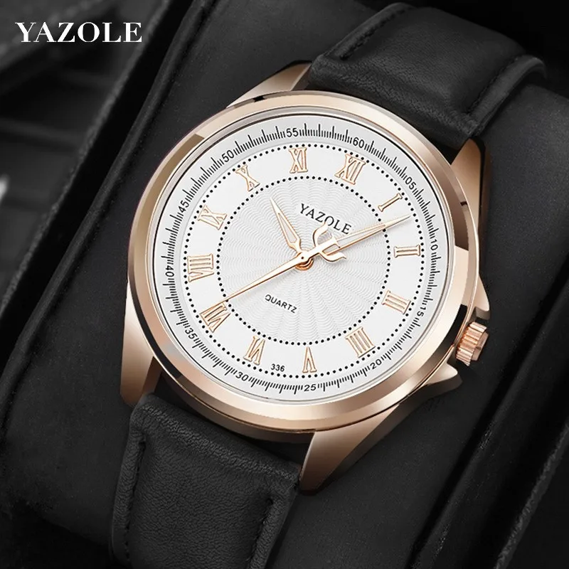 Luxury Watch For Men 2023 Fashion Casual Leather Minimalist Quartz Business Mens Wrist Watches Sport Clock Relogio Masculino