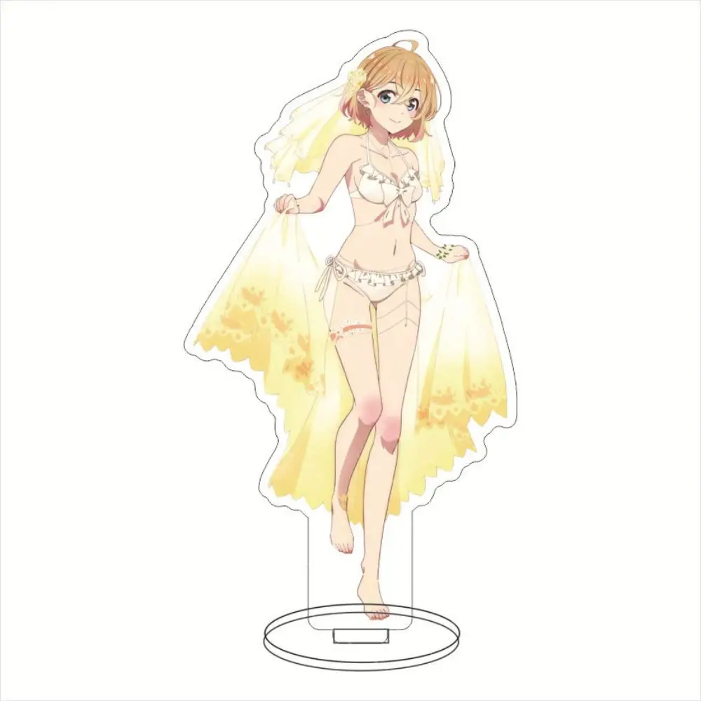 15CM Anime Rent A Girlfriend Acrylic Stand Model Cosplay Characters Ornament Accessories Goods Collection Gifts