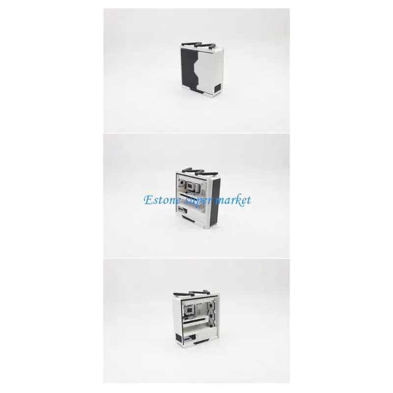 090B Miniature Office Table Model Playset Video Game Scene For Presentation