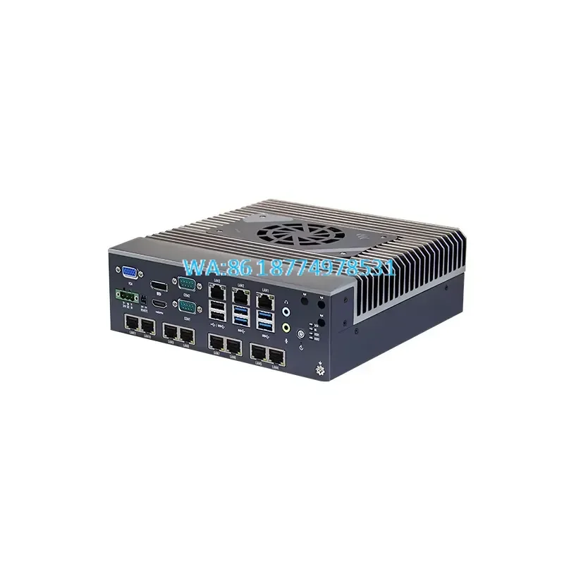 Wmwmnu Industrial Embedded Computer High Performance H470 Q470 Chipset for 10th 11th Gen DDR4 11 LAN for Motion Control
