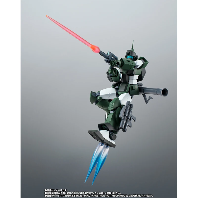 En Stock Bandai Robot Spirits RGN-79SC GM SNIPER JABURO DEFENCE FORCES Anime acción figura terminada modelo Kits juguete para regalo para chico