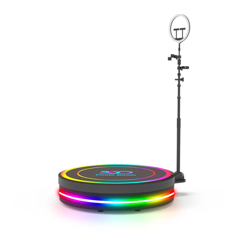 360-Degree video shooting Surround equipment booth 360Photo booth Ring shooting Self-service shooting device