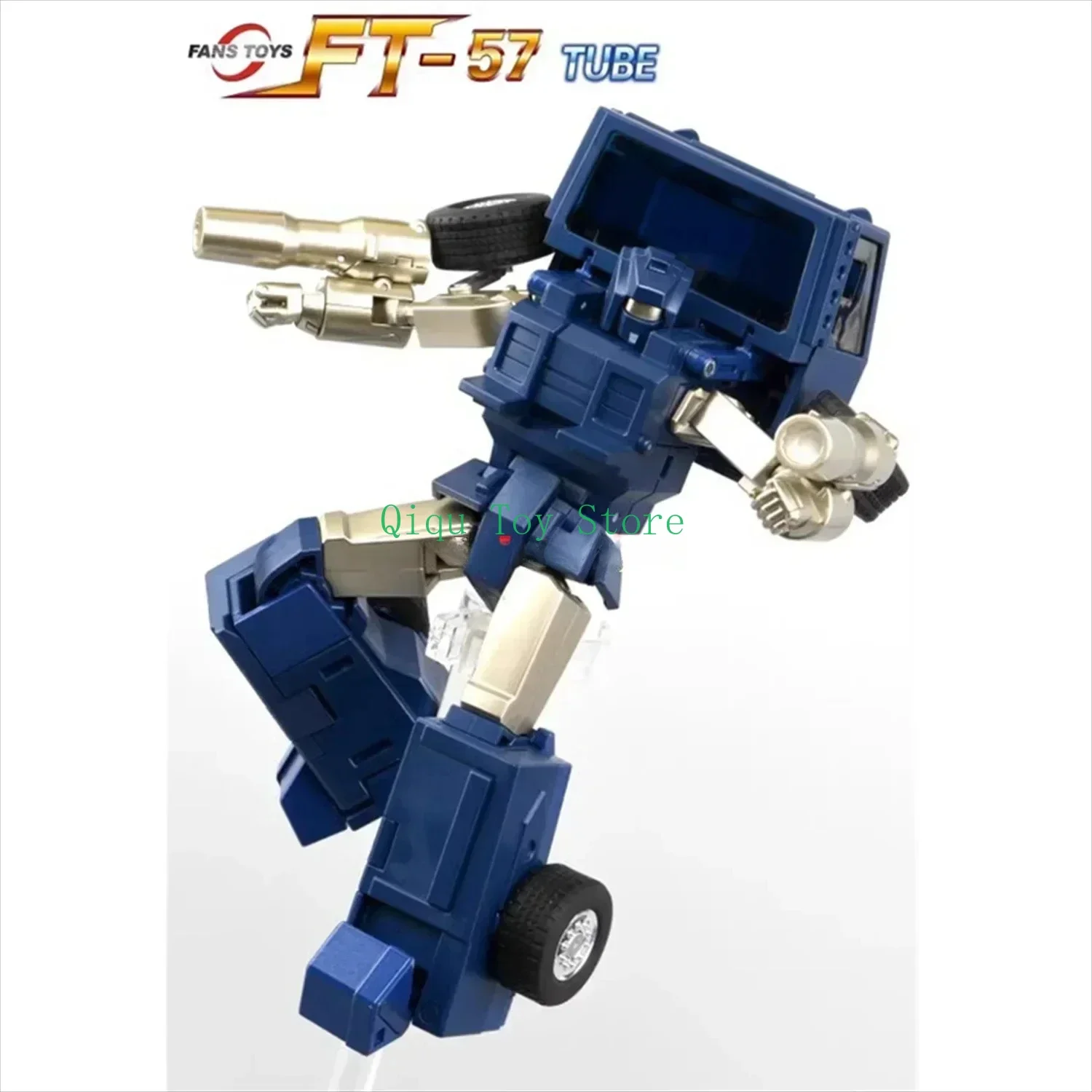 ของเล่นหุ่นยนต์แปลงร่าง Fan deformation รุ่น ft 57 ft-57 pipe ft-58 swerve mp ratio action graphic ของขวัญ